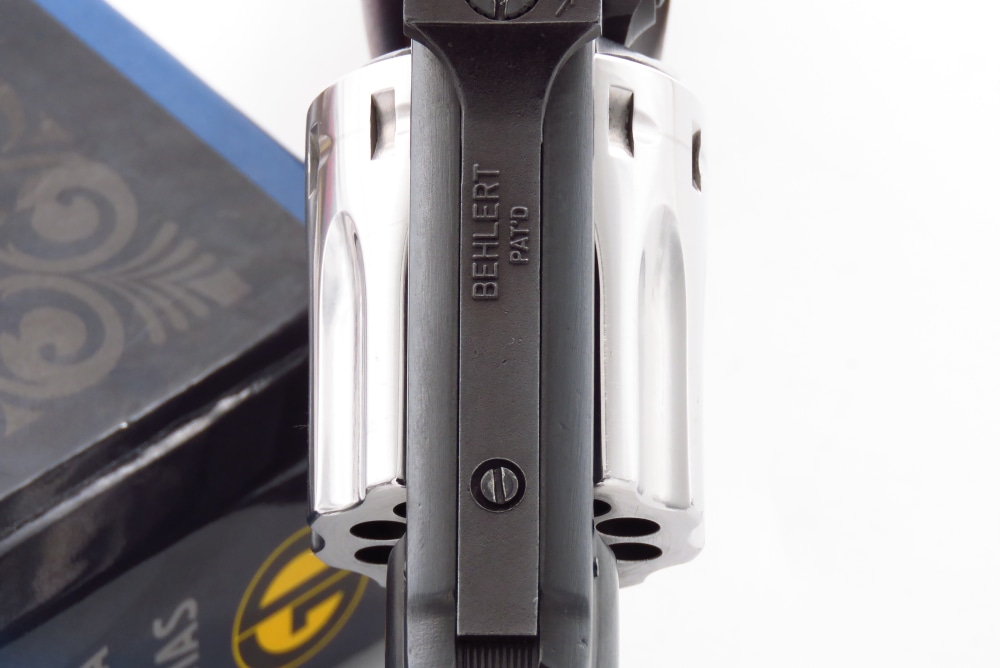ONE OF A KIND S&W Model 17-3 10 Shot Pinto Stainless Full Lug 617 Hybrid -img-28