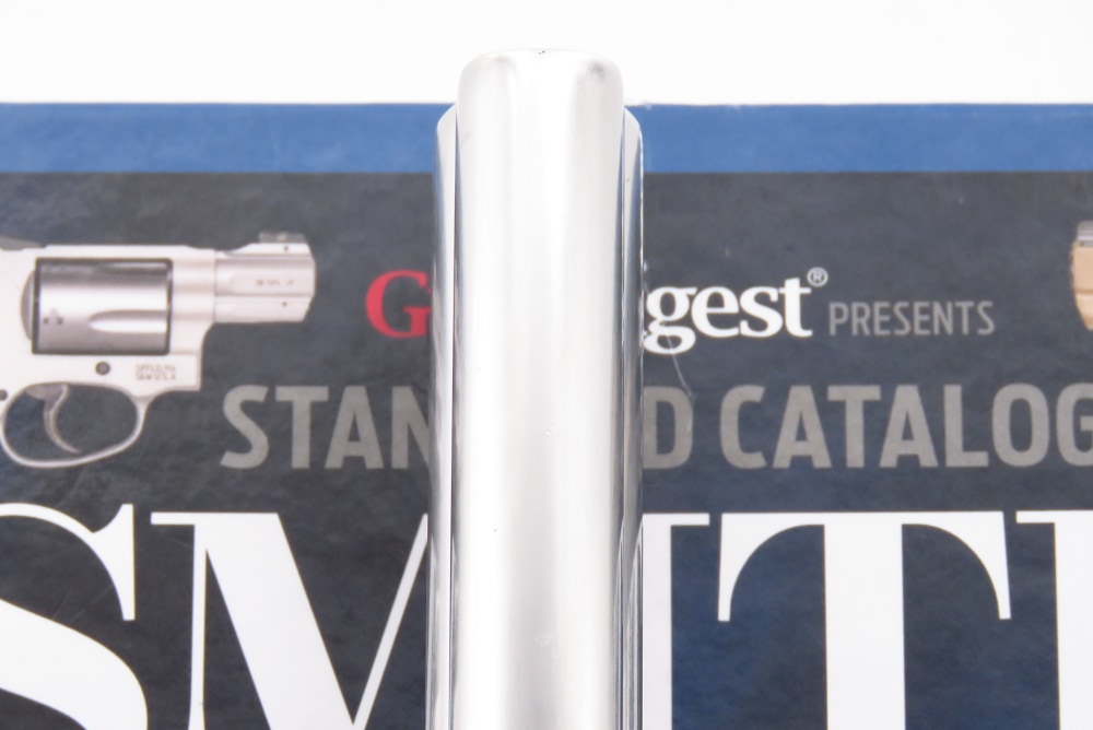 ONE OF A KIND S&W Model 17-3 10 Shot Pinto Stainless Full Lug 617 Hybrid -img-32