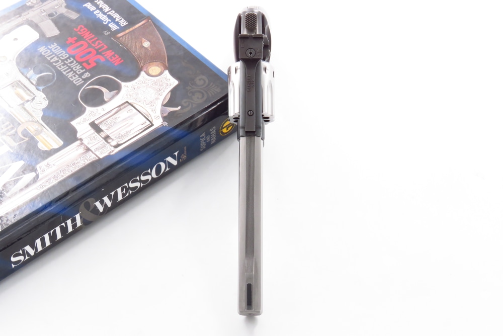 ONE OF A KIND S&W Model 17-3 10 Shot Pinto Stainless Full Lug 617 Hybrid -img-26