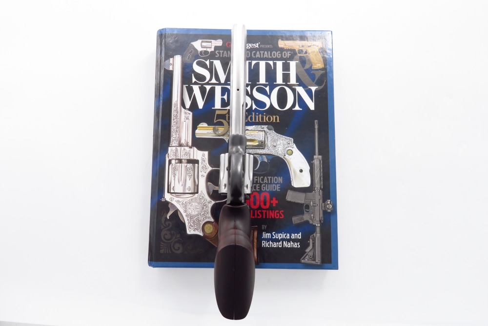 ONE OF A KIND S&W Model 17-3 10 Shot Pinto Stainless Full Lug 617 Hybrid -img-31