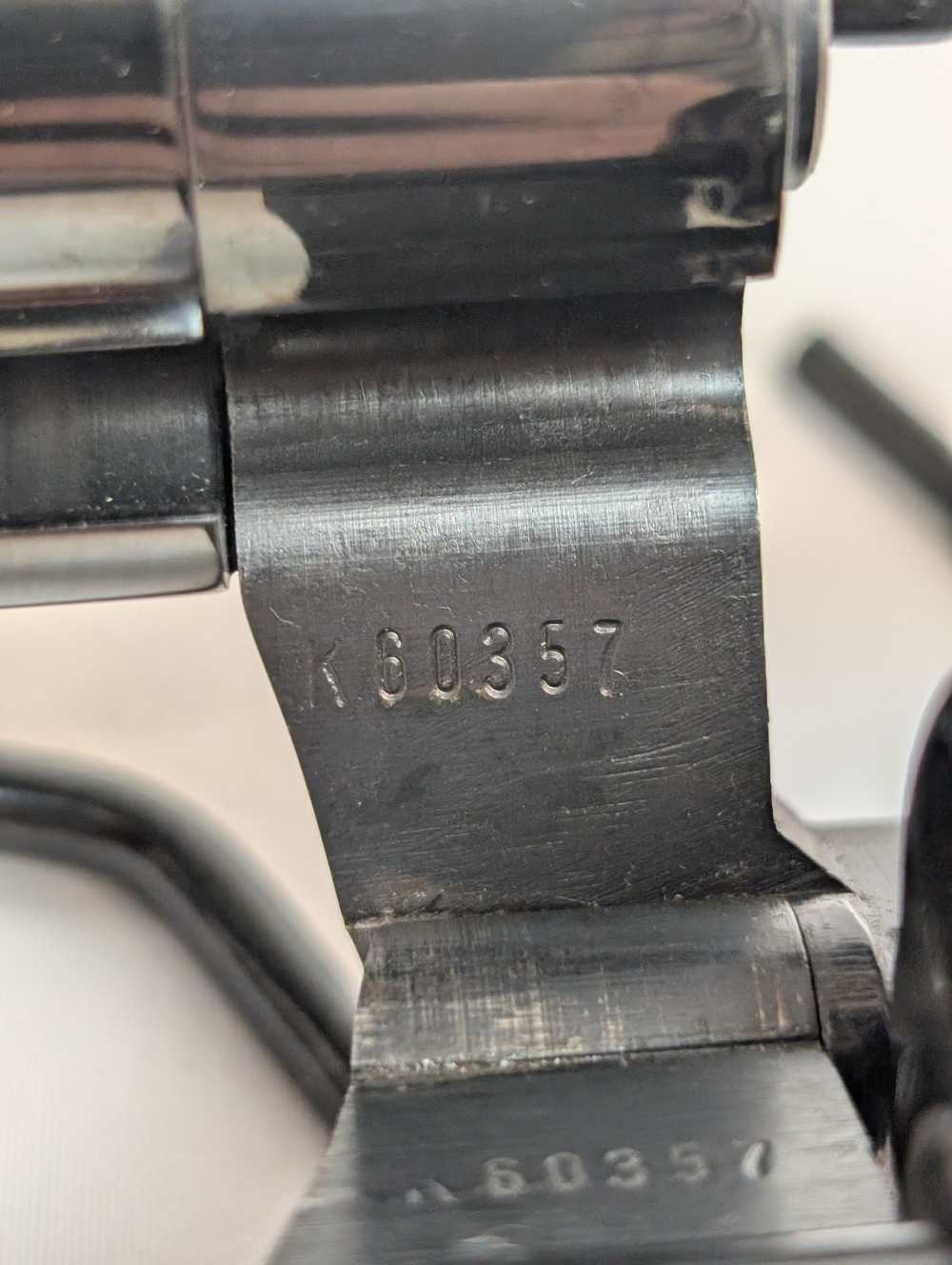 1981 Colt Python 2.5-Inch Barrel Royal Blue - Unfired - Revolvers at ...