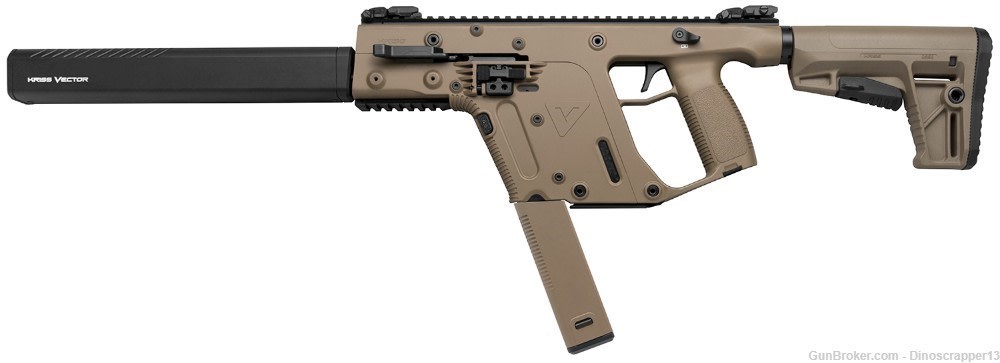 Kriss Vector USA KV45CFD20 Vector CRB G2 45 ACP 30+1 NO CC FEES - Semi ...