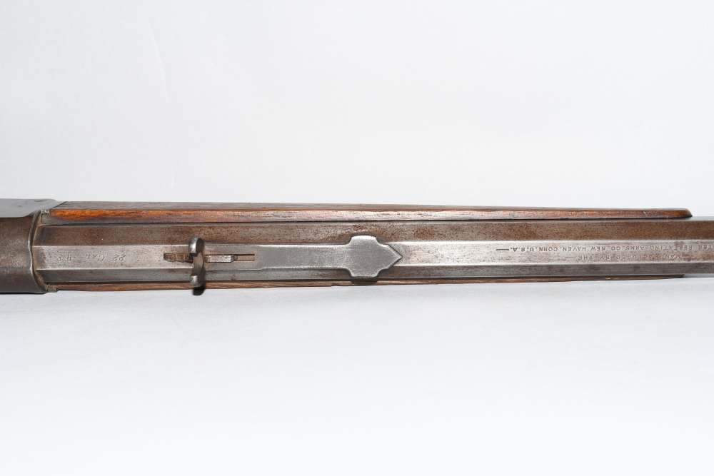 Early 2nd Year Winchester 1885 Low Wall Single Shot Rifle 22 Rimfire ...