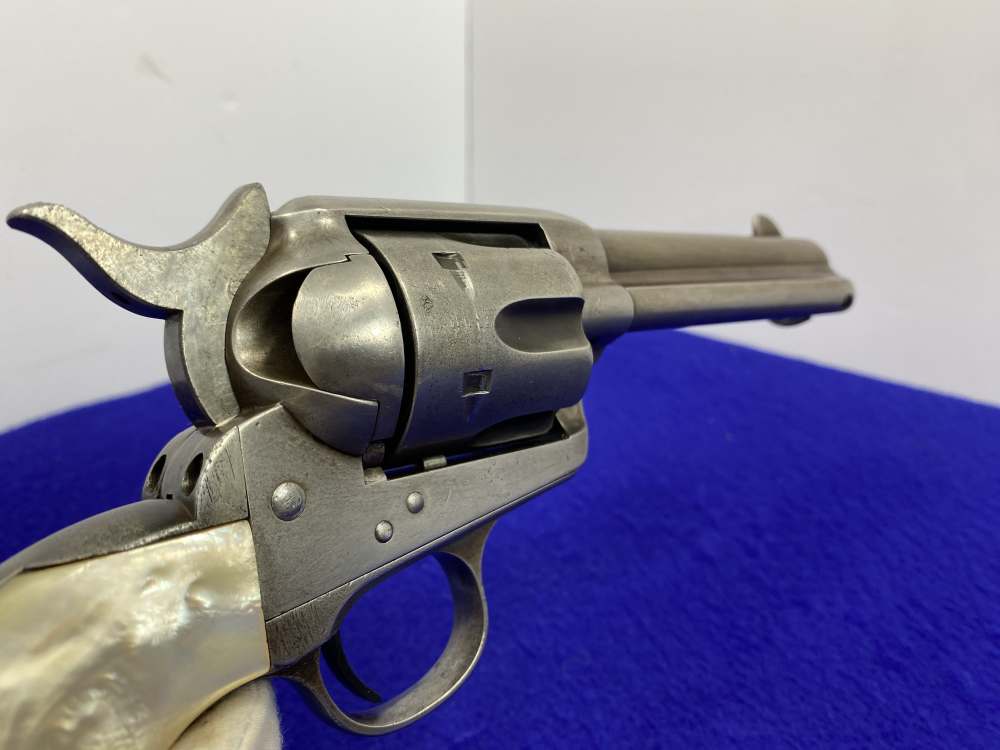 1901 Colt Single Action Army .45 Colt Blue 4 3/4