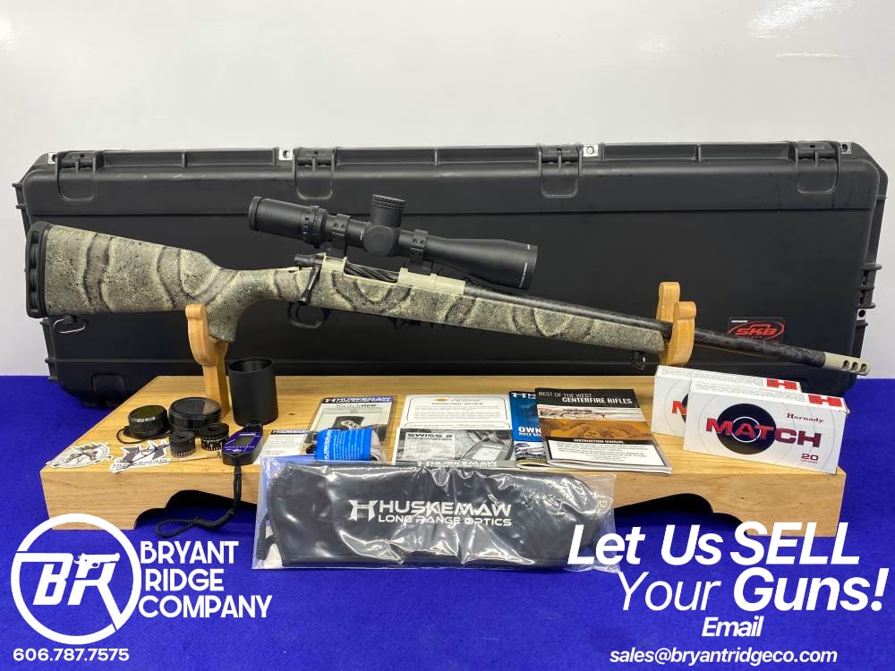 Best of the West Arms Model-M 6.5PRC 22