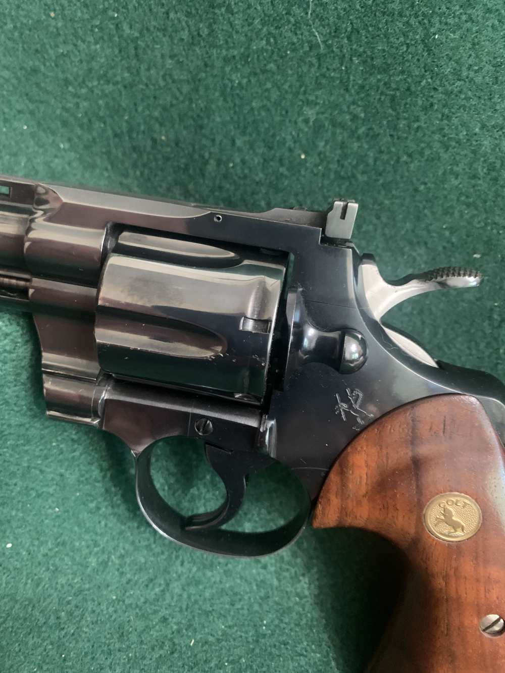 1960 Colt Python 4 Digit 6