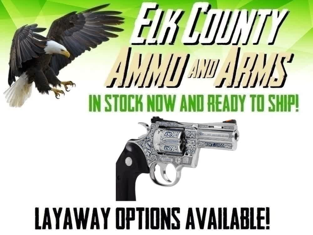 Colt Python Sapphire .357 Magnum 3