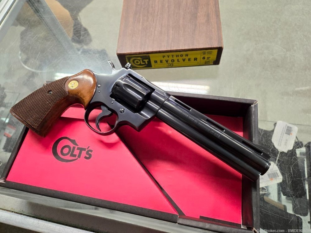 Rare Colt Python Royal Blue 6