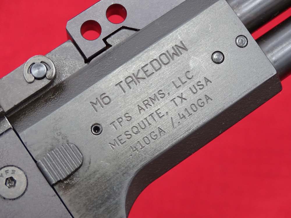 TPS Arms M6 Takedown O/U 410ga Survival Shotgun NEW FREE S/H - Over ...