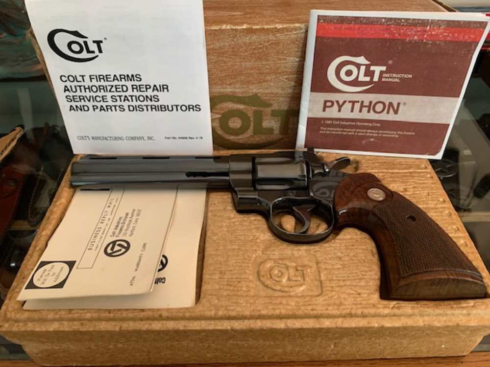 Colt Python, 6