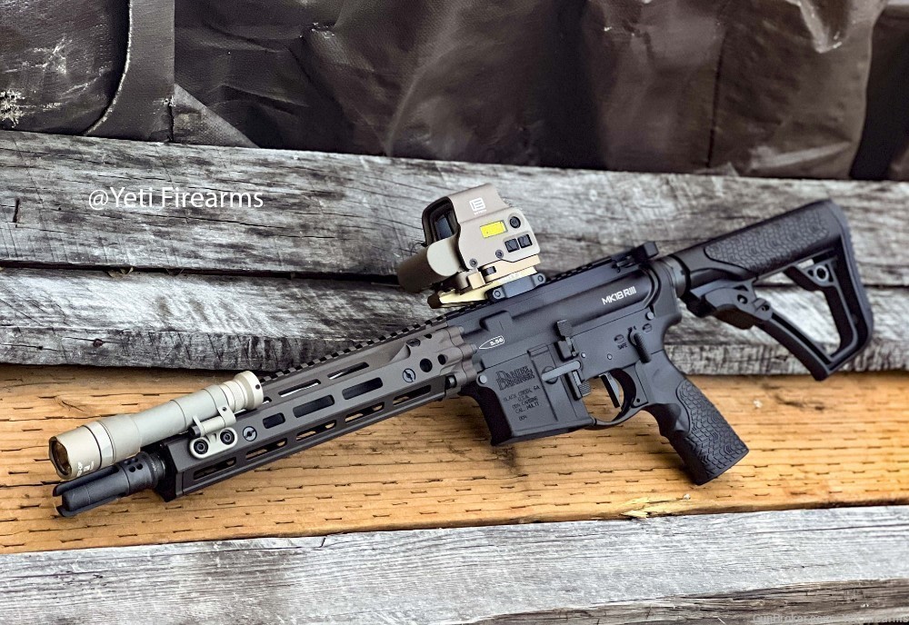 Daniel Defense DD4 MK18 Package FDE Surefire Geissele Unity Eotech NFA ...