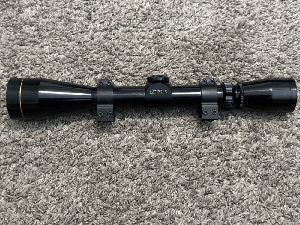 LEUPOLD VARI-XⅡ 3-9×40mm Leupold Vari-X 2 Rifle Scope 3-9x 40mm Duplex Reticle Silver