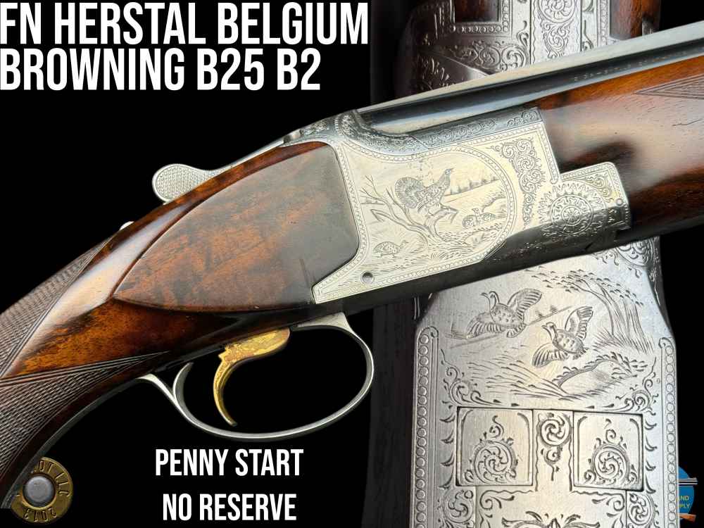 FN BROWNING BELGIUM B25 B2 12 GA 30