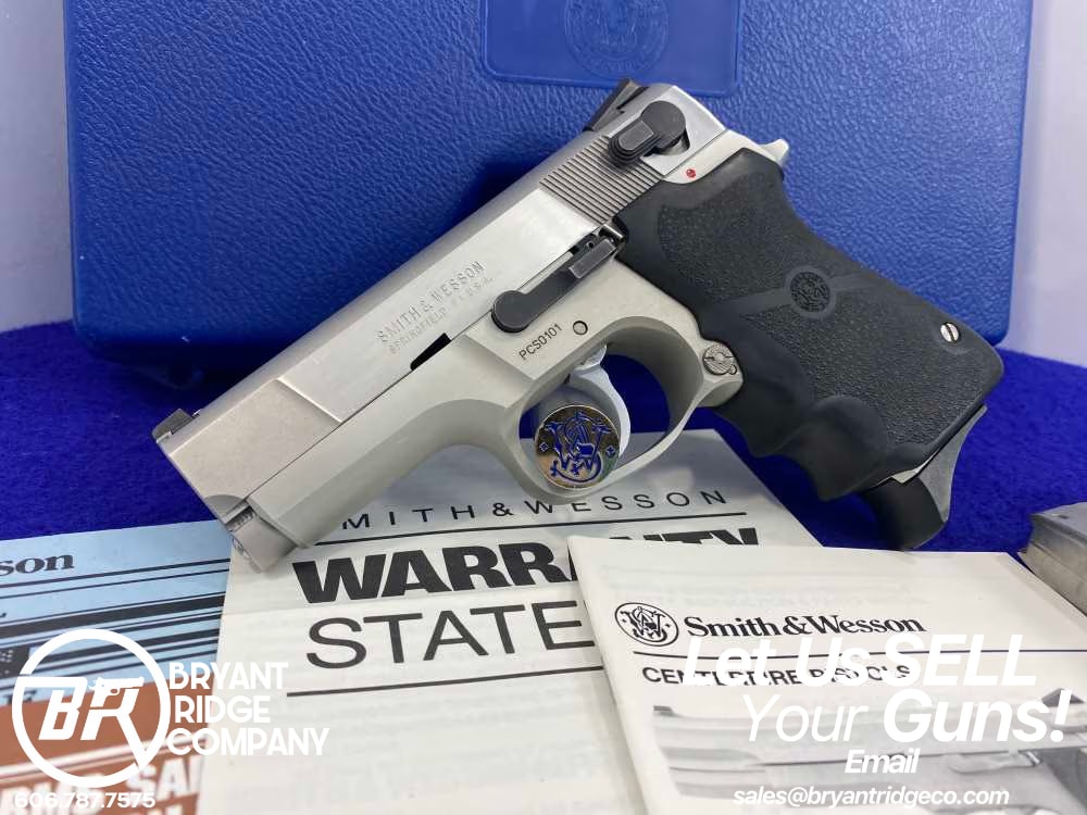 Smith Wesson PC 4006 Shorty Forty .40 S&W 3.5