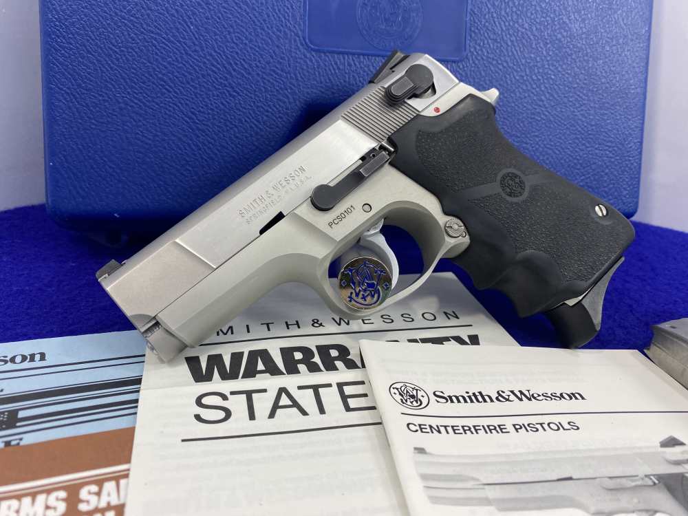 Smith Wesson PC 4006 Shorty Forty .40 S&W 3.5