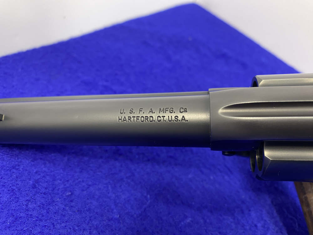 USFA Single Action Army Rodeo .45 Colt Matte Blue 4.75" *HIGH QUALITY SAA*-img-42
