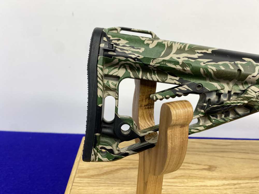 Colt M4 Carbine 5.56mm 16" *RARE VIETNAM TIGER STRIPE CAMO DIPPED FINISH*-img-8