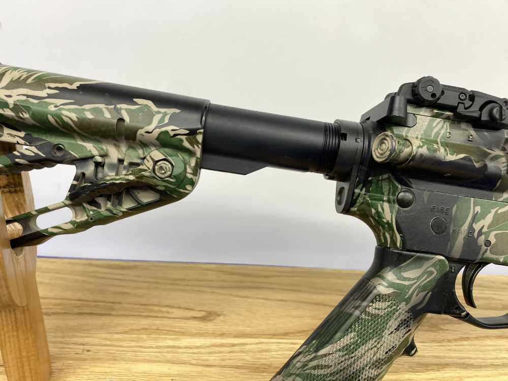 Colt M4 Carbine 5.56mm 16" *RARE VIETNAM TIGER STRIPE CAMO DIPPED FINISH*-img-9