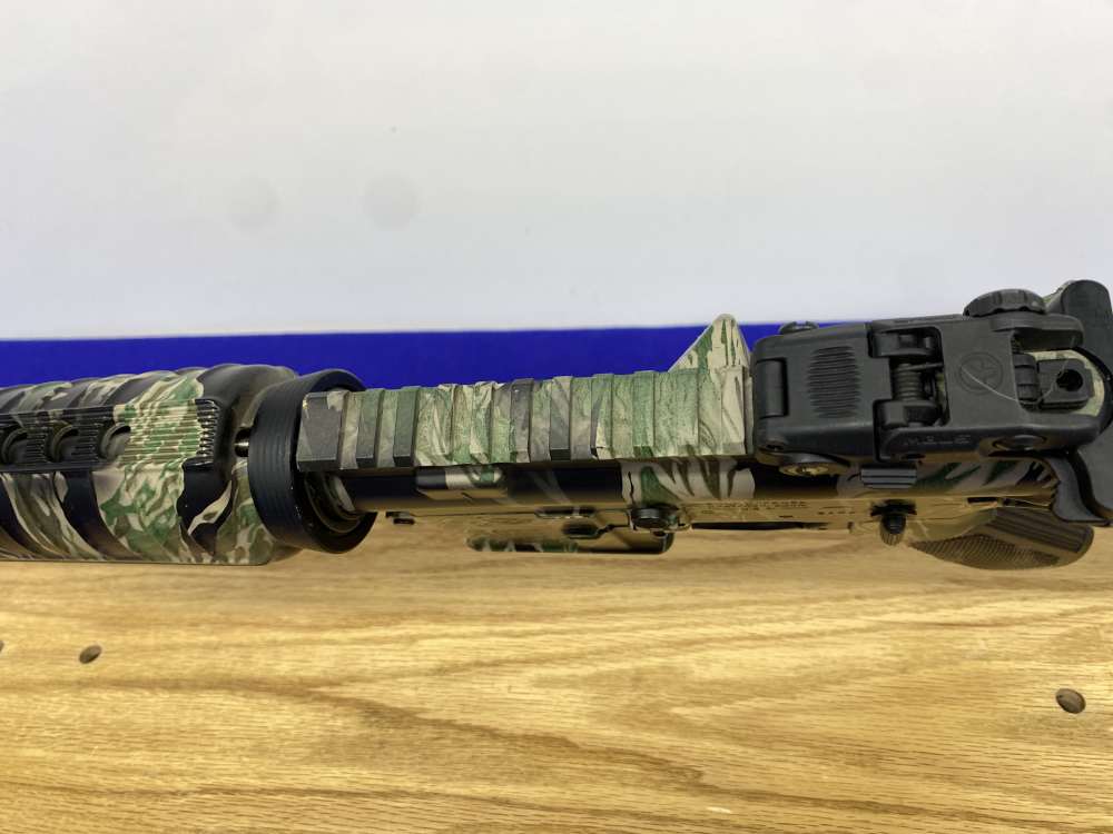 Colt M4 Carbine 5.56mm 16" *RARE VIETNAM TIGER STRIPE CAMO DIPPED FINISH*-img-32