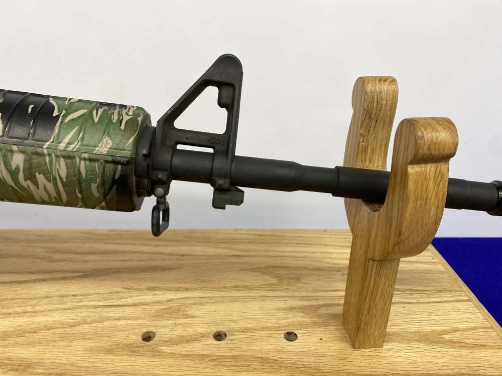 Colt M4 Carbine 5.56mm 16" *RARE VIETNAM TIGER STRIPE CAMO DIPPED FINISH*-img-12