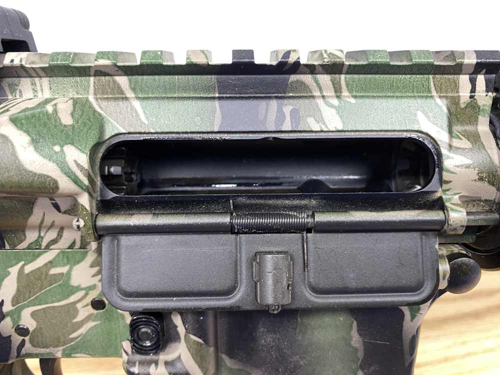 Colt M4 Carbine 5.56mm 16" *RARE VIETNAM TIGER STRIPE CAMO DIPPED FINISH*-img-18