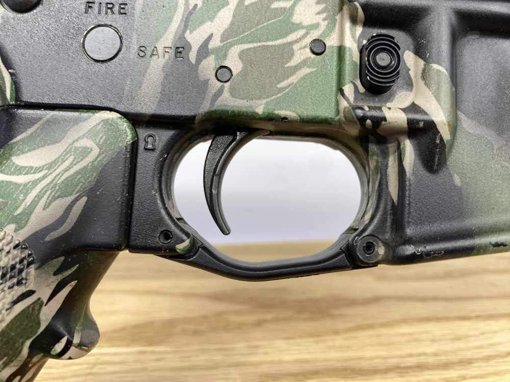 Colt M4 Carbine 5.56mm 16" *RARE VIETNAM TIGER STRIPE CAMO DIPPED FINISH*-img-17