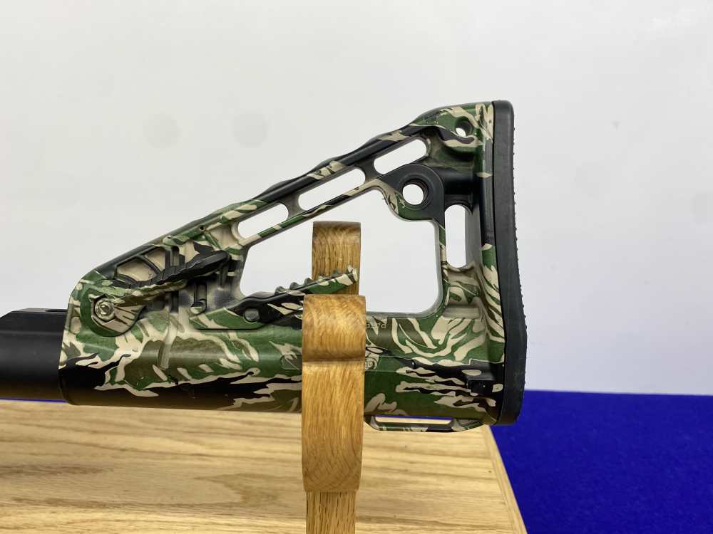 Colt M4 Carbine 5.56mm 16" *RARE VIETNAM TIGER STRIPE CAMO DIPPED FINISH*-img-44