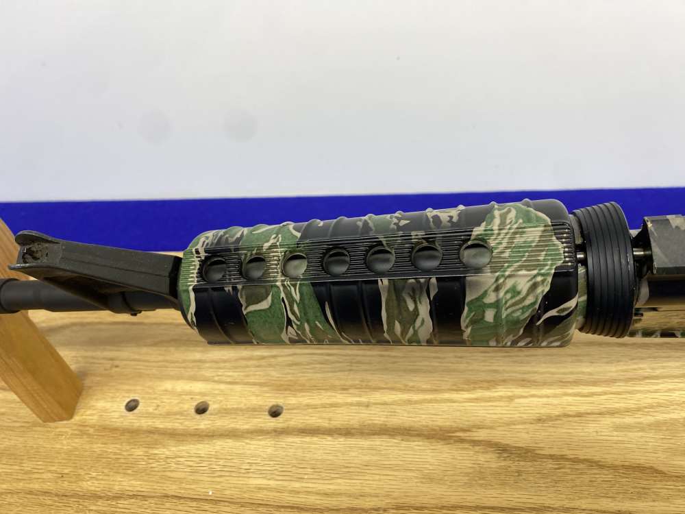 Colt M4 Carbine 5.56mm 16" *RARE VIETNAM TIGER STRIPE CAMO DIPPED FINISH*-img-33