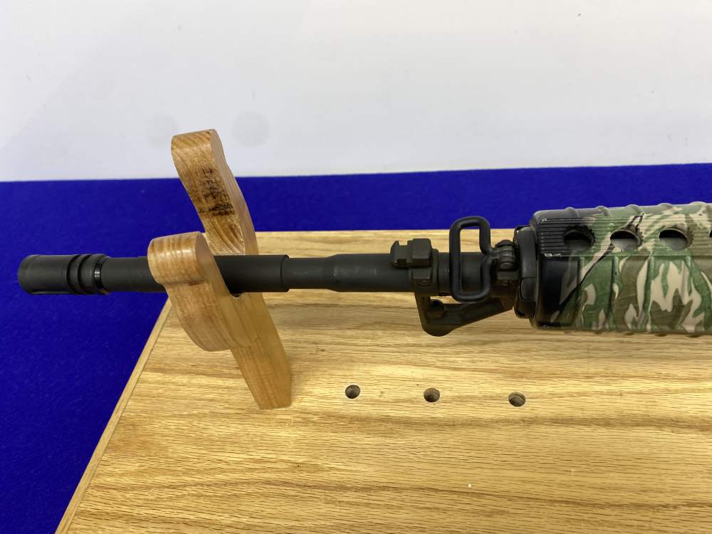 Colt M4 Carbine 5.56mm 16" *RARE VIETNAM TIGER STRIPE CAMO DIPPED FINISH*-img-41