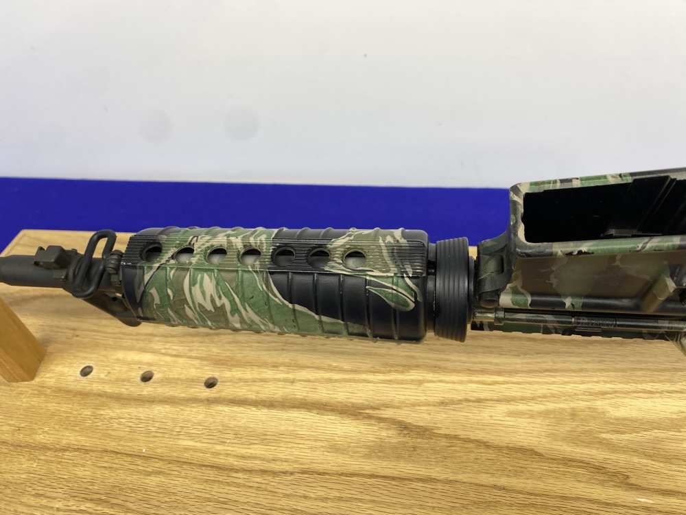 Colt M4 Carbine 5.56mm 16" *RARE VIETNAM TIGER STRIPE CAMO DIPPED FINISH*-img-40