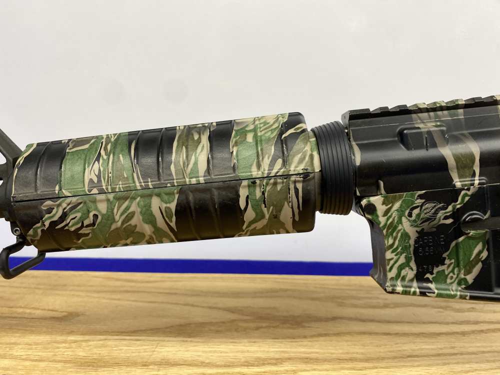 Colt M4 Carbine 5.56mm 16" *RARE VIETNAM TIGER STRIPE CAMO DIPPED FINISH*-img-24