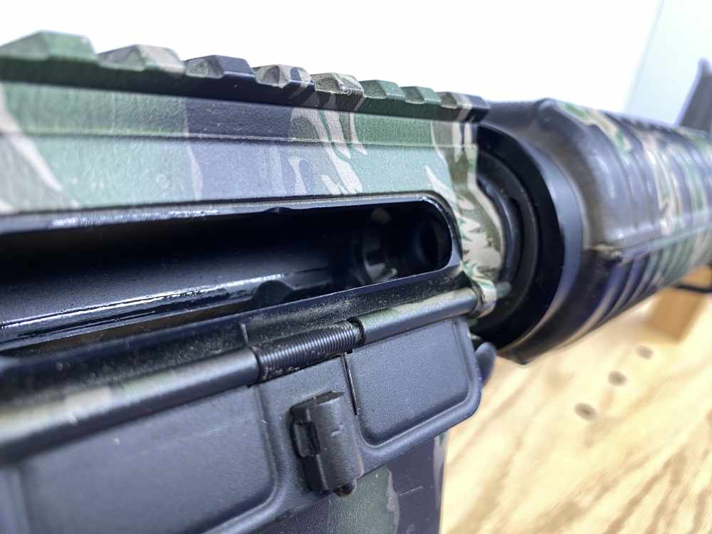 Colt M4 Carbine 5.56mm 16" *RARE VIETNAM TIGER STRIPE CAMO DIPPED FINISH*-img-19