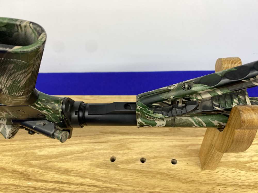 Colt M4 Carbine 5.56mm 16" *RARE VIETNAM TIGER STRIPE CAMO DIPPED FINISH*-img-38