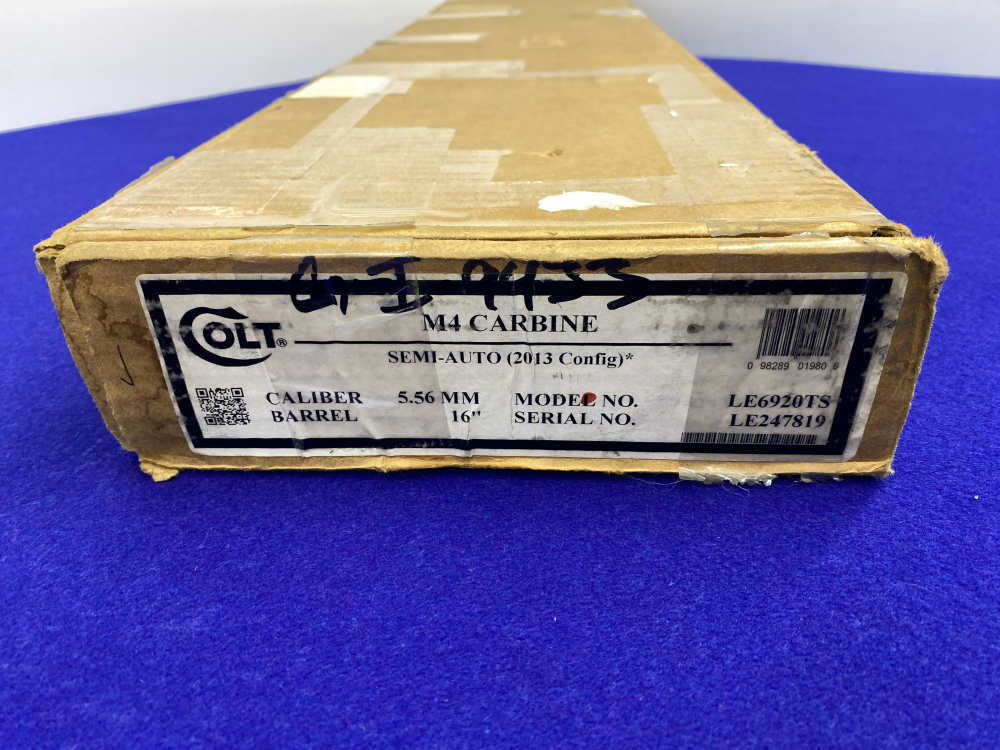 Colt M4 Carbine 5.56mm 16" *RARE VIETNAM TIGER STRIPE CAMO DIPPED FINISH*-img-5