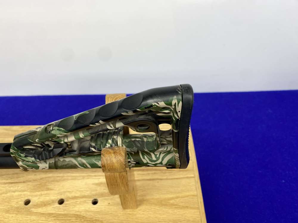 Colt M4 Carbine 5.56mm 16" *RARE VIETNAM TIGER STRIPE CAMO DIPPED FINISH*-img-37
