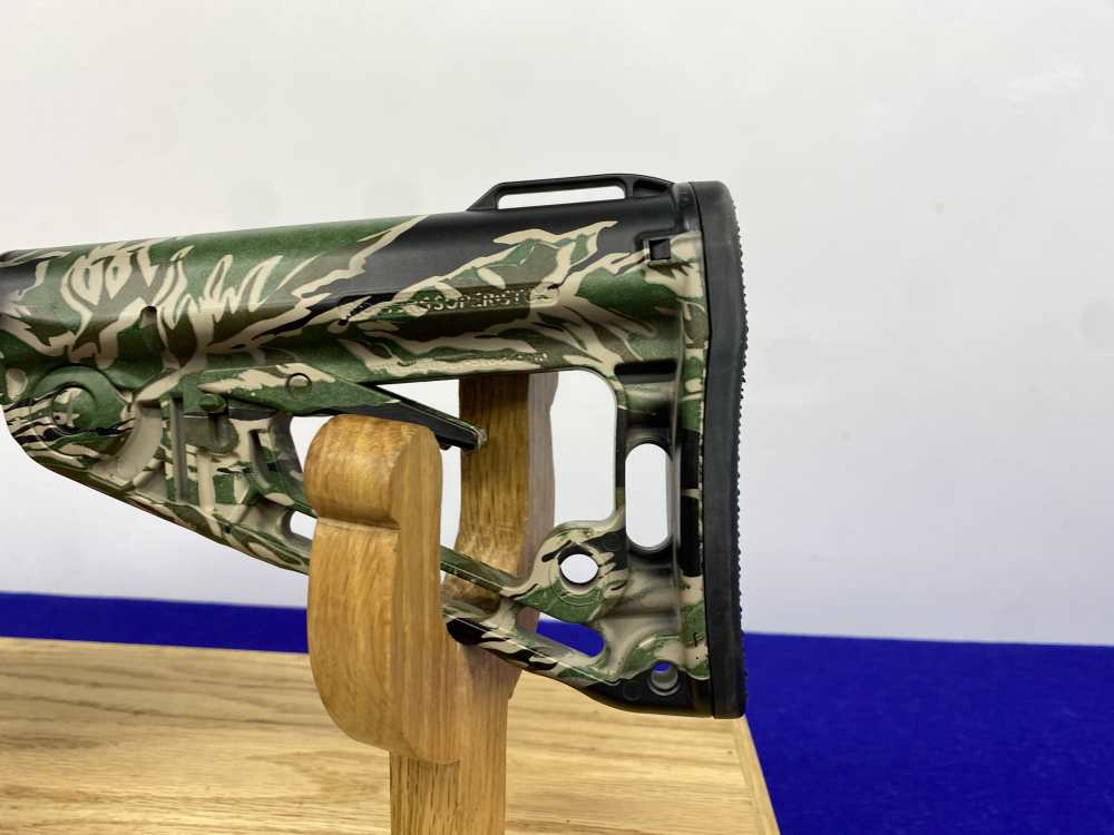 Colt M4 Carbine 5.56mm 16" *RARE VIETNAM TIGER STRIPE CAMO DIPPED FINISH*-img-21