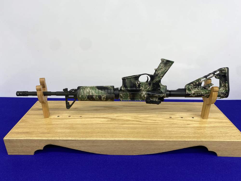 Colt M4 Carbine 5.56mm 16" *RARE VIETNAM TIGER STRIPE CAMO DIPPED FINISH*-img-36