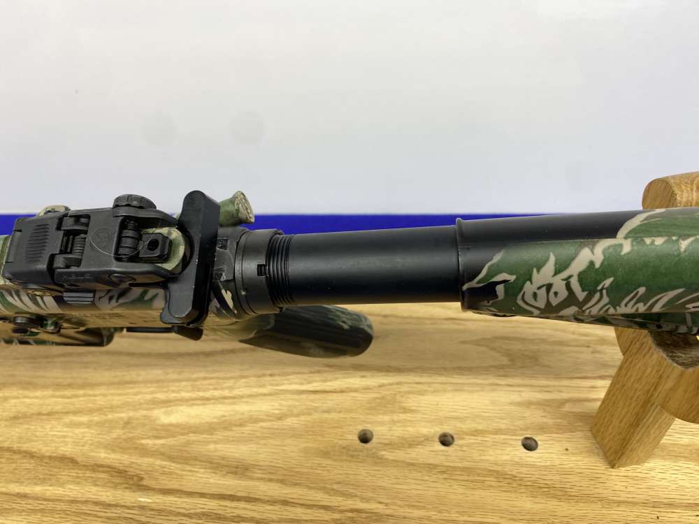 Colt M4 Carbine 5.56mm 16" *RARE VIETNAM TIGER STRIPE CAMO DIPPED FINISH*-img-31