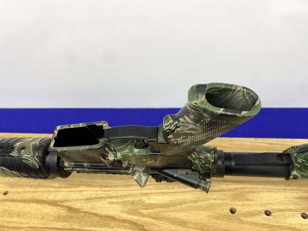 Colt M4 Carbine 5.56mm 16" *RARE VIETNAM TIGER STRIPE CAMO DIPPED FINISH*-img-39