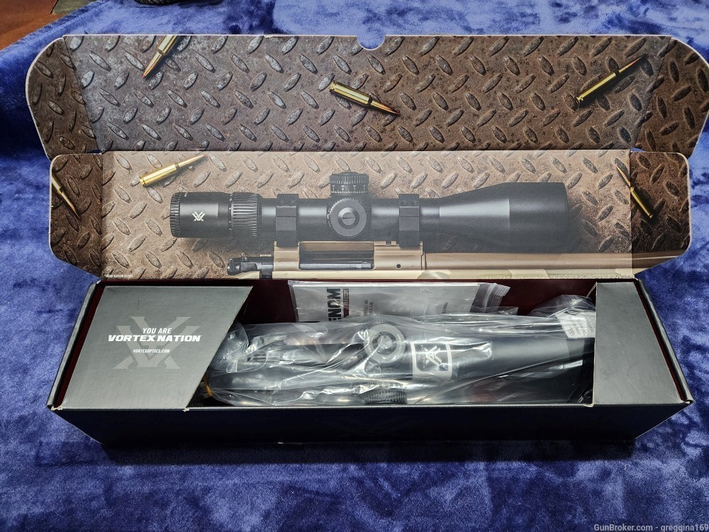 NIB, VORTEX VENOM 5X25X56 FFP EBR-7C MRAD, BUY NOW FREE SHIPPING VEN ...