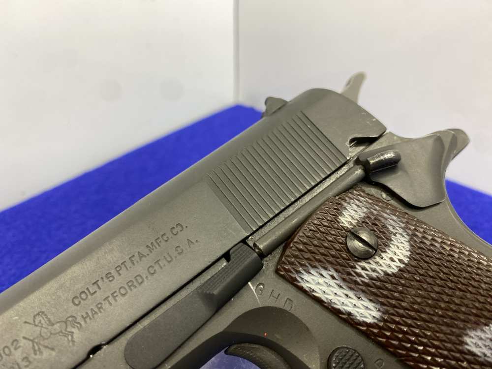 1944 Colt 1911A1 .45 Park 5" *SOUGHT-AFTER CMP MODEL* "GDH" Inspector Stamp-img-11