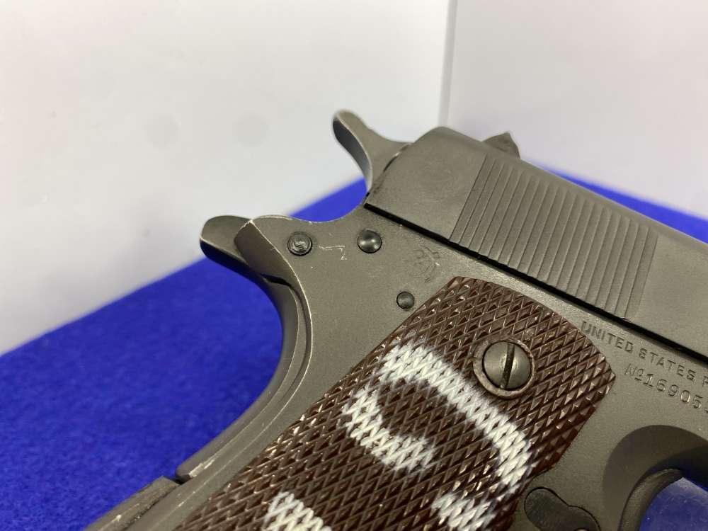 1944 Colt 1911A1 .45 Park 5" *SOUGHT-AFTER CMP MODEL* "GDH" Inspector Stamp-img-23