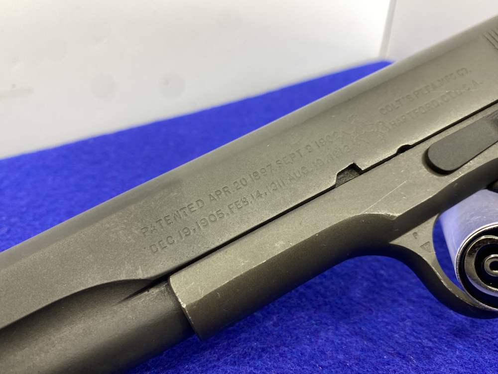 1944 Colt 1911A1 .45 Park 5" *SOUGHT-AFTER CMP MODEL* "GDH" Inspector Stamp-img-16