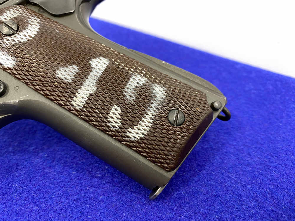 1944 Colt 1911A1 .45 Park 5" *SOUGHT-AFTER CMP MODEL* "GDH" Inspector Stamp-img-7