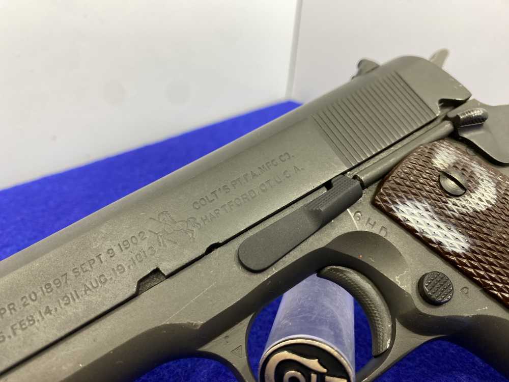 1944 Colt 1911A1 .45 Park 5" *SOUGHT-AFTER CMP MODEL* "GDH" Inspector Stamp-img-13