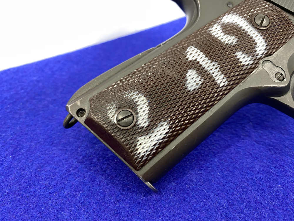 1944 Colt 1911A1 .45 Park 5" *SOUGHT-AFTER CMP MODEL* "GDH" Inspector Stamp-img-21