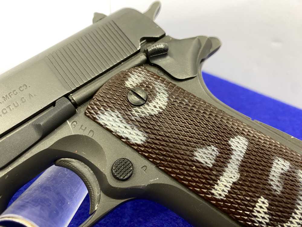 1944 Colt 1911A1 .45 Park 5" *SOUGHT-AFTER CMP MODEL* "GDH" Inspector Stamp-img-8