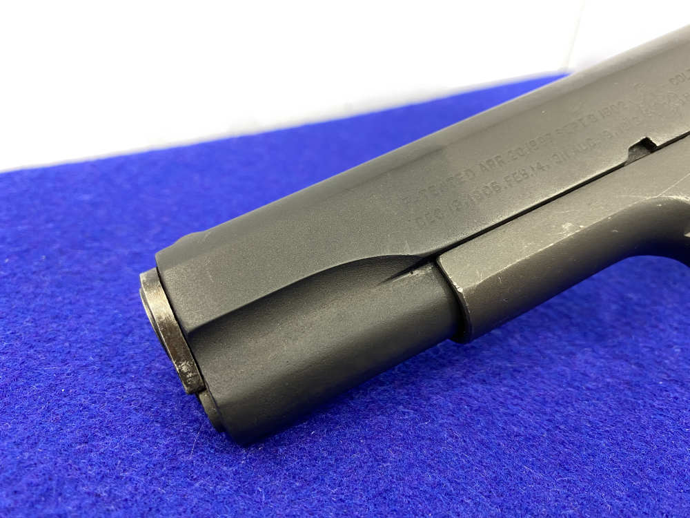 1944 Colt 1911A1 .45 Park 5" *SOUGHT-AFTER CMP MODEL* "GDH" Inspector Stamp-img-17