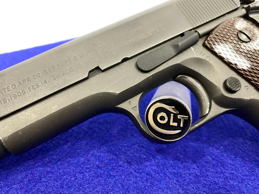 1944 Colt 1911A1 .45 Park 5" *SOUGHT-AFTER CMP MODEL* "GDH" Inspector Stamp-img-15