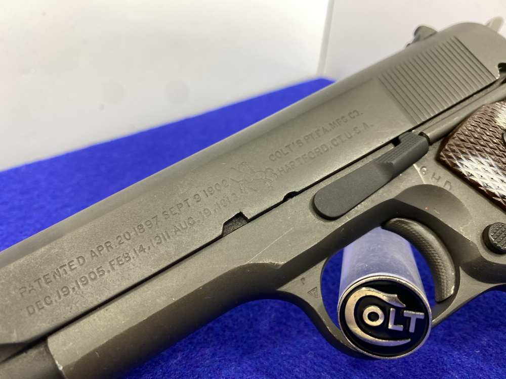 1944 Colt 1911A1 .45 Park 5" *SOUGHT-AFTER CMP MODEL* "GDH" Inspector Stamp-img-14